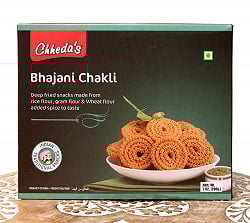 ぐるぐる揚げ物スナック - Bhajani Chakli 170g【Chhedas】の商品写真