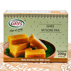 【送料無料・7個セット】インドのお菓子 クリスピーギー マイソールパック - Crispy Ghee mysorepak 200g【GRB】の写真