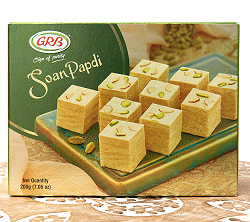 インドのお菓子 ソーンパブディ - SOAN PAPDI 200g【GRB】(FD-SNK-327)