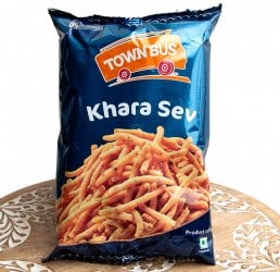 シンプル&クミン味の南インドスナック - Khara Sev 150g【TOWNBUS】