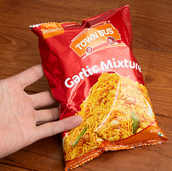 ニンニク味がたまらなく旨い南インドスナック - Garlic Mixture 150g【TOWNBUS】 - サブ4