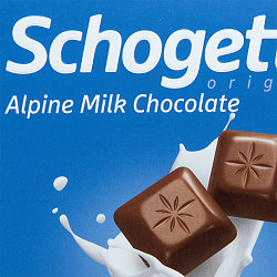 〔TRUMPF〕ドイツ製　トランフのチョコレート　人気のSchogettenシリーズ - アルパイン ミルク チョコレート 100g(FD-SNK-332)
