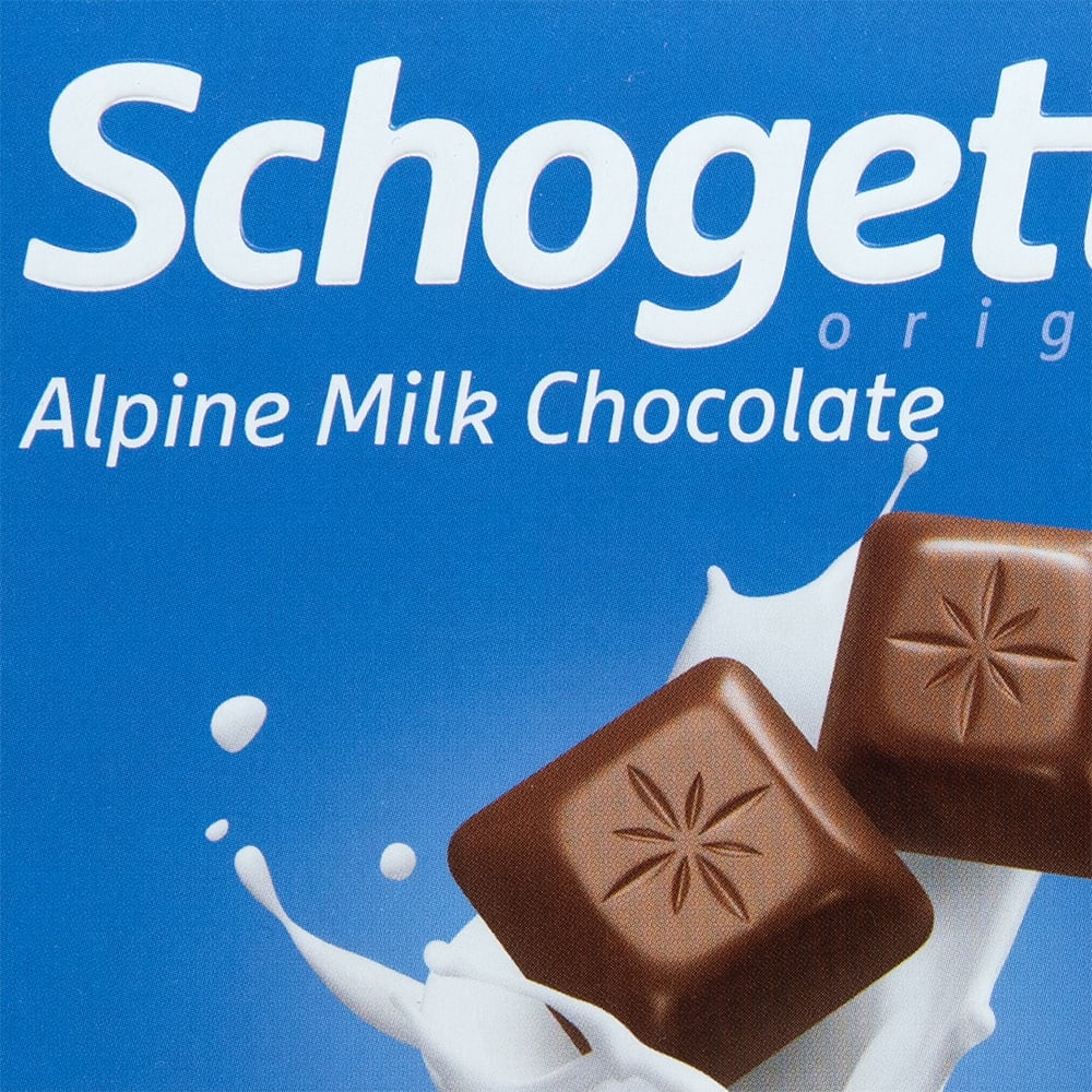 TRUMPF〕ドイツ製 トランフのチョコレート 人気のSchogettenシリーズ - アルパイン ミルク チョコレート 100g の通販
