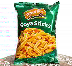 スパイスの味が後をひく南インドスナック - Soya Sticks 110g【TOWNBUS】