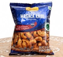 マサラ カシュー - MASALA KAJU 40g 【Hardiram's】