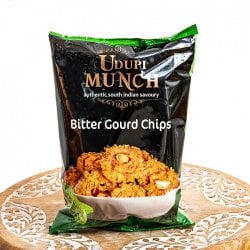 【Udupi Munch】南インドのゴーヤチップス BITTER GOURD CHIPS 150g