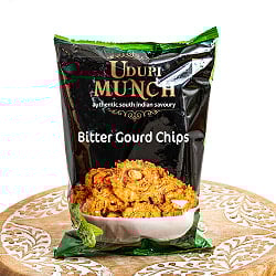 【Udupi Munch】南インドのゴーヤチップス BITTER GOURD CHIPS 150gの商品写真