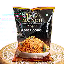 【Udupi Munch】南インドの揚げ玉スナック Kara Boondi 150gの商品写真