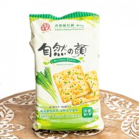 台湾伝統の葱クラッカー オリジナル 自然の顔(FD-SNK-351)