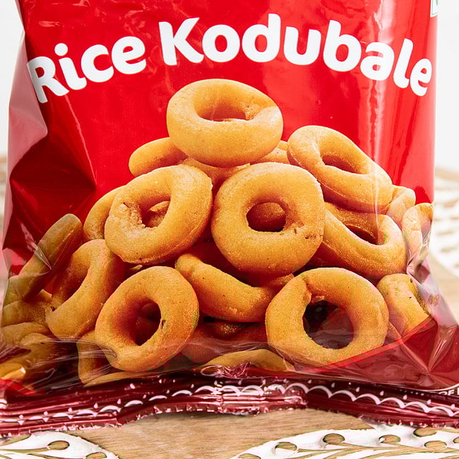 南インドのピリ辛米スナック コドゥボレ Rice Kodubale【TOWNBUS】 3 - イメージ写真