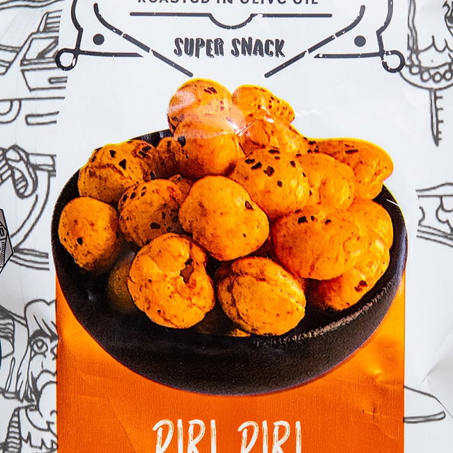 MR.MAKHANA PIRI PIRI PARADISE ピリ辛味 インド発祥のスーパーフード 2 - イメージ写真