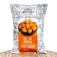 MR.MAKHANA PIRI PIRI PARADISE ピリ辛味 インド発祥のスーパーフード