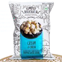 MR.MAKHANA CREAM AND ONION クリームオニオン味 インド発祥のスーパーフード