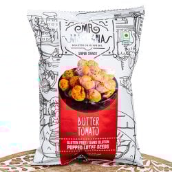 MR.MAKHANA BUTTER TOMATO バタートマト味 インド発祥のスーパーフード(FD-SNK-361)