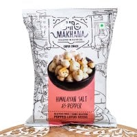 MR.MAKHANA HIMALAYAN SALT AND PEPPER ソルト & ペッパー インド発祥のスーパーフード