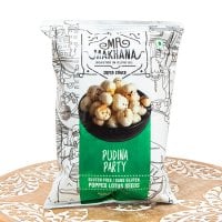 MR.MAKHANA PUDINA PARTY スパイシーミント インド発祥のスーパーフード