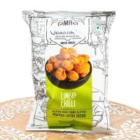 MR.MAKHANA LIME and Chilli ライム&チリ インド発祥のスーパーフード