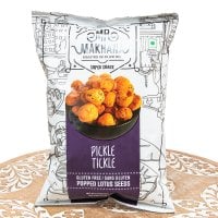 MR.MAKHANA PICKLE TICKLE アチャール味 インド発祥のスーパーフード