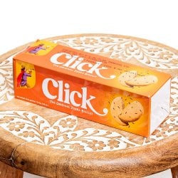 パキスタンのビスケット Click クミン味ビスケット(FD-SNK-367)