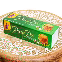 パキスタンのビスケット Pista Pik ピーナッツ＆ピスタチオの商品写真