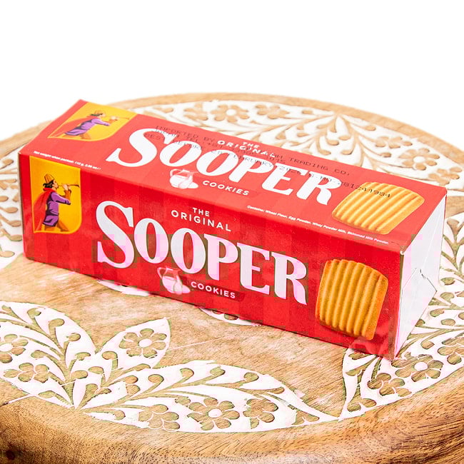 パキスタンのクッキー Sooper オリジナルの写真クッキー,ビスケット,スナック,パーティ,チャイ,ティータイム