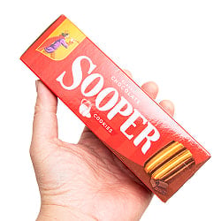 パキスタンのクッキー Sooper チョコレート - サブ4