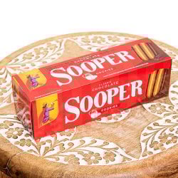 パキスタンのクッキー Sooper チョコレート(FD-SNK-370)