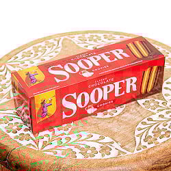 パキスタンのクッキー Sooper チョコレートの商品写真