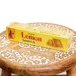 パキスタンのビスケット オリジナル レモン サンド(FD-SNK-372)