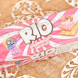 パキスタンのビスケット RIO ストロベリー＆バニラ - サブ3