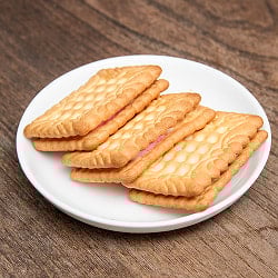 パキスタンのビスケット RIO ストロベリー＆バニラ - サブ4