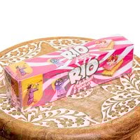 パキスタンのビスケット RIO ストロベリー&バニラ