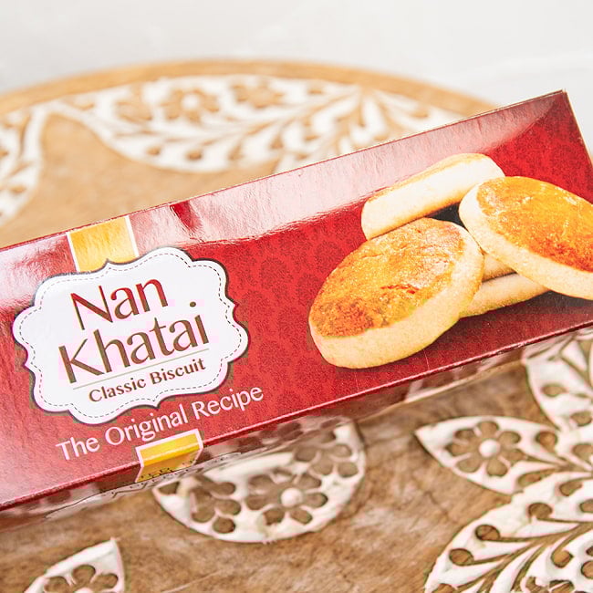 パキスタンのビスケット Nan Khatai ナンカタイ 3 - パッケージ拡大