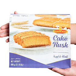 パキスタンのラスク Cake Rusk 大入り600g【United King】 - サブ2