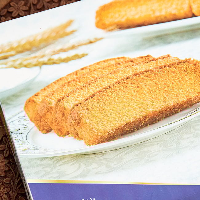 パキスタンのラスク Cake Rusk 大入り600g【United King】 4 - パッケージ拡大