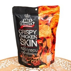 タイの鶏皮チップス ゴーストペッパー ピリ辛 30g【MAX OCEANS】