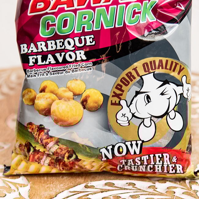 フライドコーンスナック バーベキューフレーバー90g 【ボーイバワン】  2 - 写真