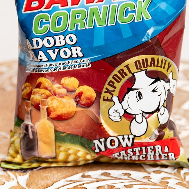 フライドコーンスナック アドボフレーバー 90g 【ボーイバワン】  2 - 写真