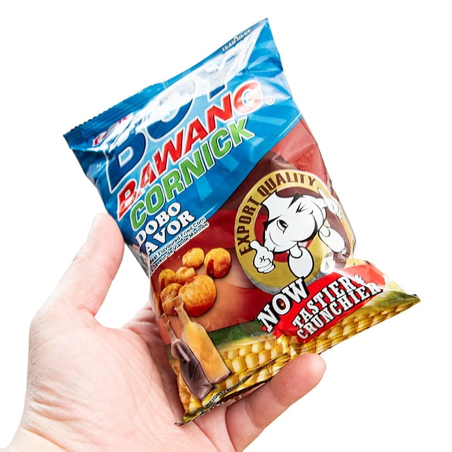 フライドコーンスナック アドボフレーバー 90g 【ボーイバワン】  4 - 写真