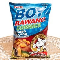 フライドコーンスナック アドボフレーバー 90g 【ボーイバワン】 