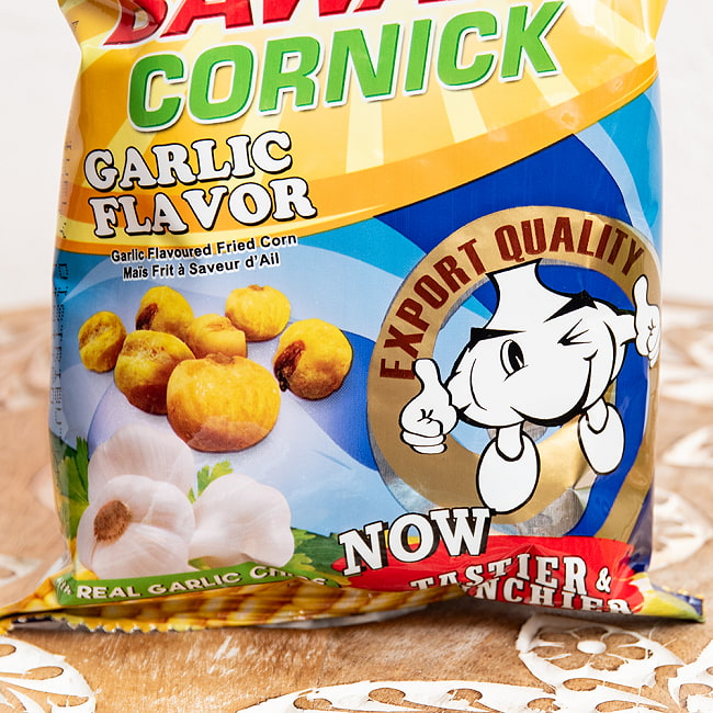 フライドコーンスナック ガーリックフレーバー90g 【ボーイバワン】  2 - 写真