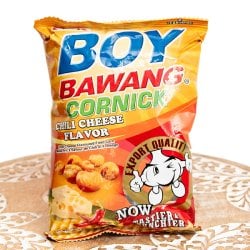 フライドコーンスナック チリチーズフレーバー90g 【ボーイバワン】 