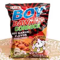 フライドコーンスナック ホットガーリックフレーバー90g 【ボーイバワン】 
