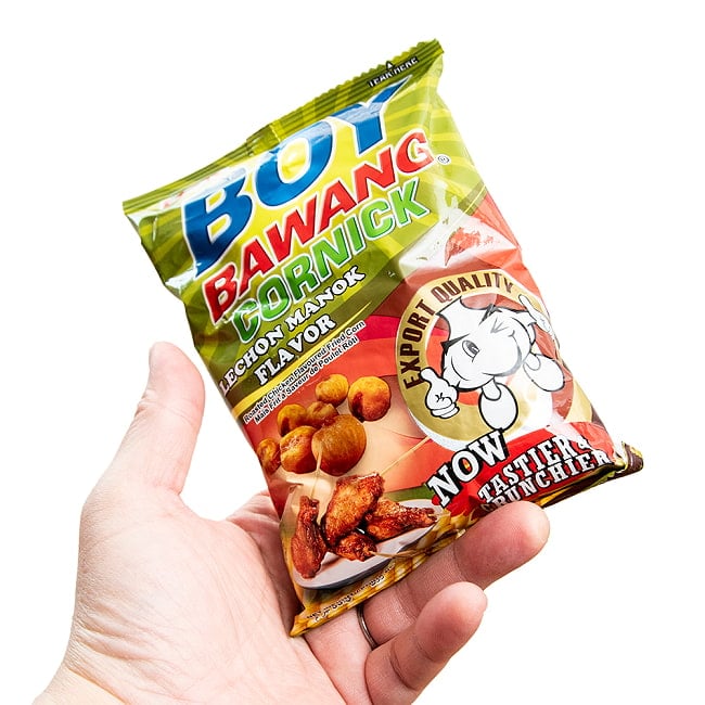 フライドコーンスナック レチョンマノックフレーバー90g 【ボーイバワン】  4 - 写真