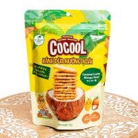 ローストココナッツクラッカー マンゴーフレーバー 50g【COCOOL】