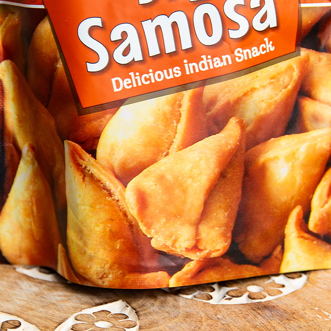 ドライ サモサ 160g Dry Samosa【Jobsons】 2 - スパイシーです。