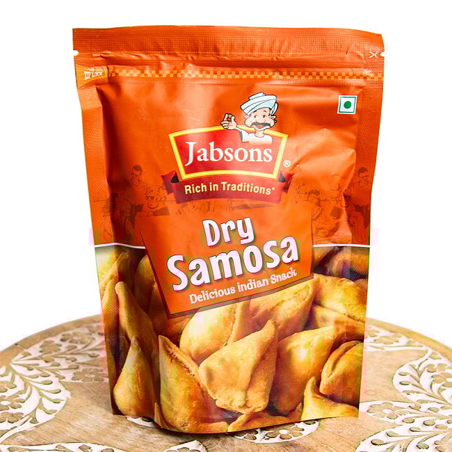 ドライ サモサ 160g Dry Samosa【Jobsons】の写真インド,お菓子,スナック,チャイ,お茶請け