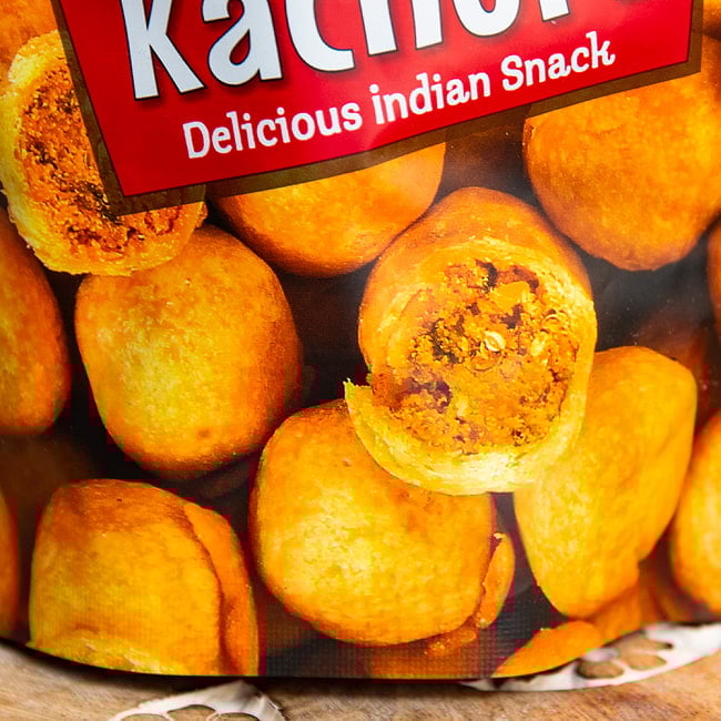 ドライ カチョリ 160g Dry Kachori【Jobsons】 2 - スパイシーです。
