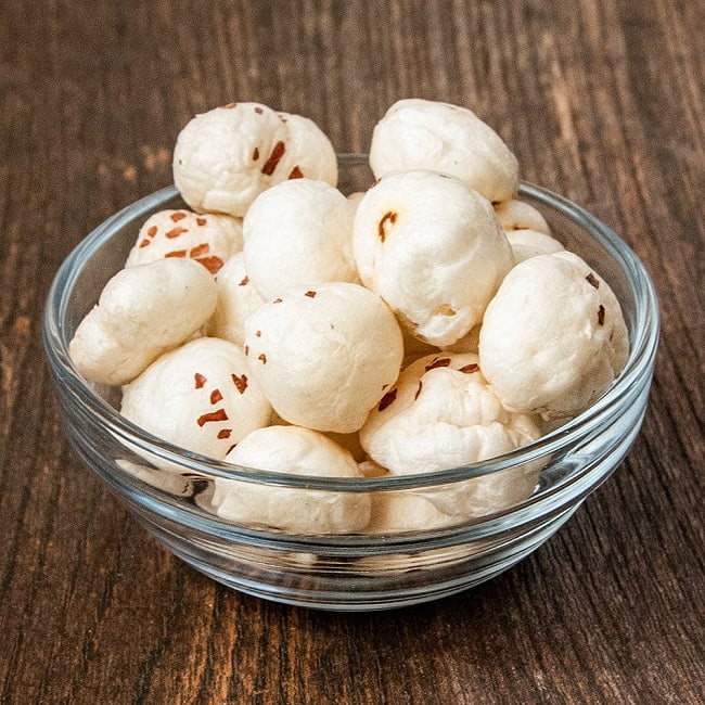 MAKHANA（マカナ） インド伝統のスーパーフード たっぷり100g 2 - これがマカナ