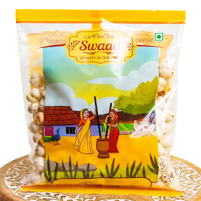 MAKHANA（マカナ） インド伝統のスーパーフード たっぷり100g 4 - パッケージ